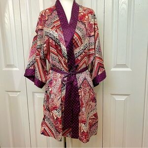 Victoria’s Secret Silk Robe